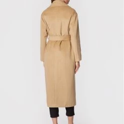 Rinascimento Γυναίκες Μεταβατικά Παλτά Παλτό μεταβατικό CFC0110666003 Μπεζ Regular Fit -Rinascimento Εκπτώσεις unnamed file 226