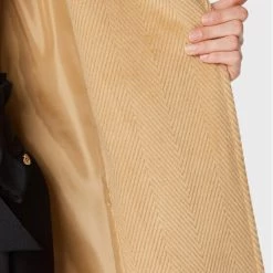 Rinascimento Γυναίκες Μεταβατικά Παλτά Παλτό μεταβατικό CFC0110666003 Μπεζ Regular Fit -Rinascimento Εκπτώσεις unnamed file 228