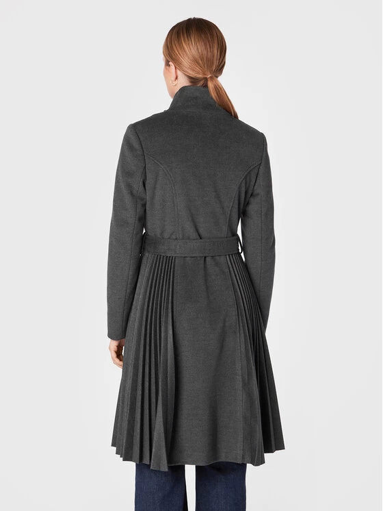 Rinascimento Γυναίκες Μεταβατικά Παλτά Παλτό μεταβατικό CFC0111067003 Γκρι Regular Fit 5 Rinascimento Γυναίκες Μεταβατικά Παλτά Παλτό μεταβατικό CFC0111067003 Γκρι Regular Fit - Image 3