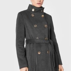 Rinascimento Γυναίκες Μεταβατικά Παλτά Παλτό μεταβατικό CFC0111067003 Γκρι Regular Fit 10 Rinascimento Γυναίκες Μεταβατικά Παλτά Παλτό μεταβατικό CFC0111067003 Γκρι Regular Fit -Rinascimento Εκπτώσεις unnamed file 2283