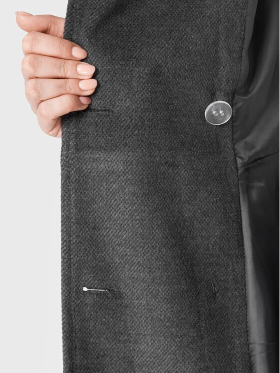 Rinascimento Γυναίκες Μεταβατικά Παλτά Παλτό μεταβατικό CFC0111067003 Γκρι Regular Fit 7 Rinascimento Γυναίκες Μεταβατικά Παλτά Παλτό μεταβατικό CFC0111067003 Γκρι Regular Fit - Image 5