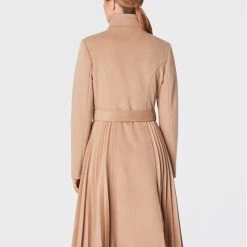 Rinascimento Γυναίκες Μεταβατικά Παλτά Παλτό μεταβατικό CFC0111067003 Μπεζ Regular Fit -Rinascimento Εκπτώσεις unnamed file 2287