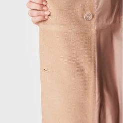 Rinascimento Γυναίκες Μεταβατικά Παλτά Παλτό μεταβατικό CFC0111067003 Μπεζ Regular Fit -Rinascimento Εκπτώσεις unnamed file 2289