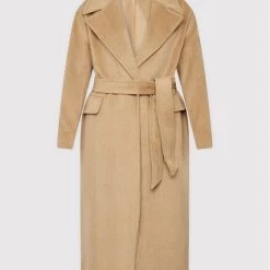 Rinascimento Γυναίκες Μεταβατικά Παλτά Παλτό μεταβατικό CFC0110666003 Μπεζ Regular Fit -Rinascimento Εκπτώσεις unnamed file 229