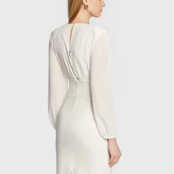 Rinascimento Γυναίκες Κοκτέιλ Φορέματα Φόρεμα κοκτέιλ CFC0111068003 Λευκό Regular Fit -Rinascimento Εκπτώσεις unnamed file 2307