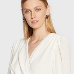 Rinascimento Γυναίκες Κοκτέιλ Φορέματα Φόρεμα κοκτέιλ CFC0111068003 Λευκό Regular Fit -Rinascimento Εκπτώσεις unnamed file 2308