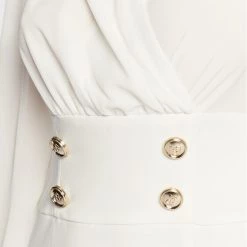 Rinascimento Γυναίκες Κοκτέιλ Φορέματα Φόρεμα κοκτέιλ CFC0111068003 Λευκό Regular Fit -Rinascimento Εκπτώσεις unnamed file 2309