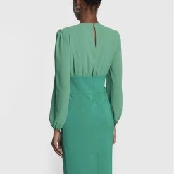 Rinascimento Γυναίκες Κοκτέιλ Φορέματα Φόρεμα κοκτέιλ CFC0111068003 Πράσινο Regular Fit -Rinascimento Εκπτώσεις unnamed file 2312