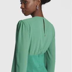 Rinascimento Γυναίκες Κοκτέιλ Φορέματα Φόρεμα κοκτέιλ CFC0111068003 Πράσινο Regular Fit -Rinascimento Εκπτώσεις unnamed file 2313