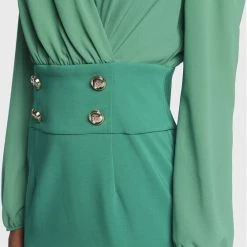 Rinascimento Γυναίκες Κοκτέιλ Φορέματα Φόρεμα κοκτέιλ CFC0111068003 Πράσινο Regular Fit -Rinascimento Εκπτώσεις unnamed file 2314