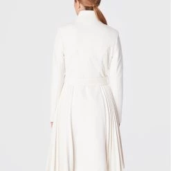 Rinascimento Γυναίκες Μεταβατικά Παλτά Παλτό μεταβατικό CFC0111067003 Εκρού Regular Fit -Rinascimento Εκπτώσεις unnamed file 2317