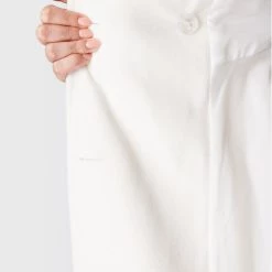 Rinascimento Γυναίκες Μεταβατικά Παλτά Παλτό μεταβατικό CFC0111067003 Εκρού Regular Fit -Rinascimento Εκπτώσεις unnamed file 2319