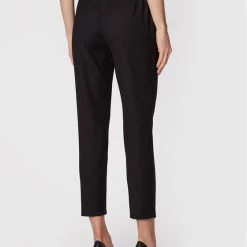 Rinascimento Γυναίκες Υφασμάτινα Παντελόνια Παντελόνι υφασμάτινο CFC0110633003 Μαύρο Regular Fit -Rinascimento Εκπτώσεις unnamed file 232