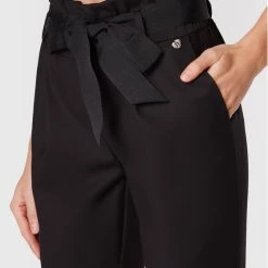 Rinascimento Γυναίκες Υφασμάτινα Παντελόνια Παντελόνι υφασμάτινο CFC0110633003 Μαύρο Regular Fit -Rinascimento Εκπτώσεις unnamed file 233