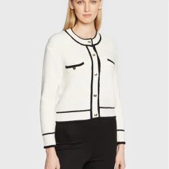 Rinascimento Γυναίκες Ζακέτες Ζακέτα CFM0010891003 Λευκό Regular Fit