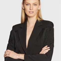 Rinascimento Γυναίκες Σακάκια & Μπλέιζερ Μπλέιζερ CFC0110659003 Μαύρο Slim Fit -Rinascimento Εκπτώσεις unnamed file 2343