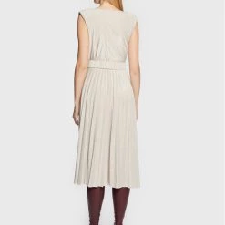 Rinascimento Γυναίκες Κοκτέιλ Φορέματα Φόρεμα κοκτέιλ CFC0110651003 Μπεζ Regular Fit -Rinascimento Εκπτώσεις unnamed file 2347