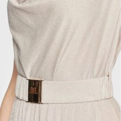 Rinascimento Γυναίκες Κοκτέιλ Φορέματα Φόρεμα κοκτέιλ CFC0110651003 Μπεζ Regular Fit -Rinascimento Εκπτώσεις unnamed file 2349