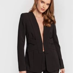 Rinascimento Γυναίκες Σακάκια & Μπλέιζερ Μπλέιζερ CFC0110550003 Μαύρο Regular Fit