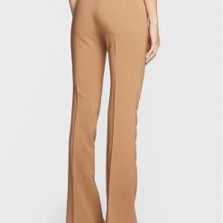 Rinascimento Γυναίκες Υφασμάτινα Παντελόνια Παντελόνι υφασμάτινο CFC0110521003 Μπεζ Slim Fit -Rinascimento Εκπτώσεις unnamed file 2357