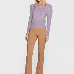 Rinascimento Γυναίκες Υφασμάτινα Παντελόνια Παντελόνι υφασμάτινο CFC0110521003 Μπεζ Slim Fit -Rinascimento Εκπτώσεις unnamed file 2359