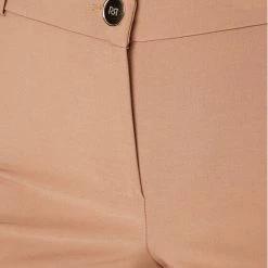 Rinascimento Γυναίκες Υφασμάτινα Παντελόνια Παντελόνι υφασμάτινο CFC0110515003 Καφέ Slim Fit -Rinascimento Εκπτώσεις unnamed file 2363