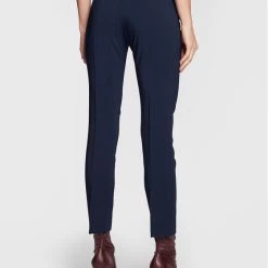 Rinascimento Γυναίκες Υφασμάτινα Παντελόνια Παντελόνι υφασμάτινο CFC0110515003 Σκούρο μπλε Slim Fit -Rinascimento Εκπτώσεις unnamed file 2367