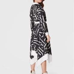 Rinascimento Γυναίκες Καθημερινά Φορέματα Φόρεμα καθημερινό CFC0110485003 Μαύρο Regular Fit -Rinascimento Εκπτώσεις unnamed file 237