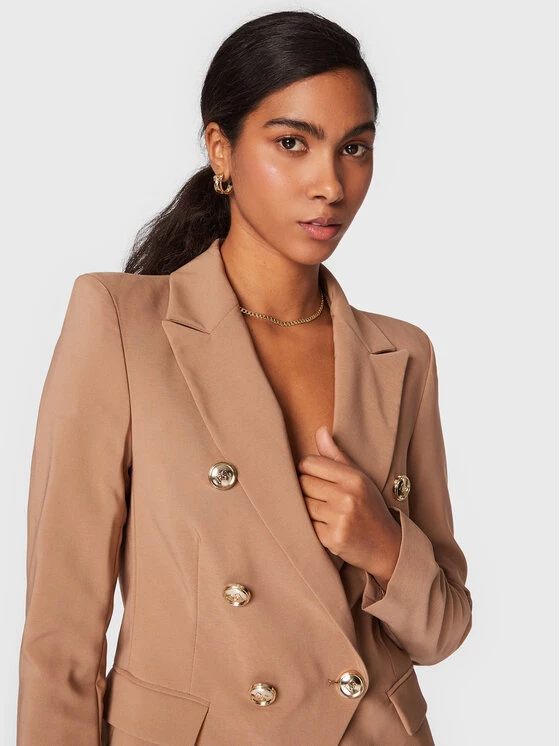 Rinascimento Γυναίκες Σακάκια & Μπλέιζερ Μπλέιζερ CFC0110505003 Μπεζ Regular Fit 6 Rinascimento Γυναίκες Σακάκια & Μπλέιζερ Μπλέιζερ CFC0110505003 Μπεζ Regular Fit - Image 4