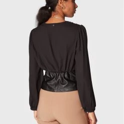 Rinascimento Γυναίκες Μπλουζάκια Μπλουζάκι CFC0110489003 Μαύρο Regular Fit -Rinascimento Εκπτώσεις unnamed file 2377