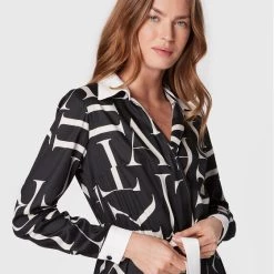 Rinascimento Γυναίκες Καθημερινά Φορέματα Φόρεμα καθημερινό CFC0110485003 Μαύρο Regular Fit -Rinascimento Εκπτώσεις unnamed file 238