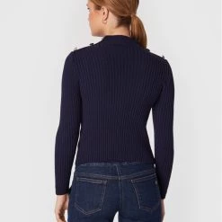 Rinascimento Γυναίκες Πουλόβερ CFM0010955003 Σκούρο μπλε Slim Fit -Rinascimento Εκπτώσεις unnamed file 2387