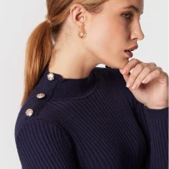 Rinascimento Γυναίκες Πουλόβερ CFM0010955003 Σκούρο μπλε Slim Fit -Rinascimento Εκπτώσεις unnamed file 2389