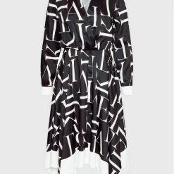 Rinascimento Γυναίκες Καθημερινά Φορέματα Φόρεμα καθημερινό CFC0110485003 Μαύρο Regular Fit -Rinascimento Εκπτώσεις unnamed file 239