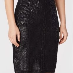 Rinascimento Γυναίκες Φούστες Pencil Φούστα Pencil CFM0010950003 Μαύρο Regular Fit