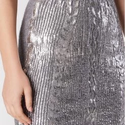 Rinascimento Γυναίκες Φούστες Pencil Φούστα Pencil CFM0010950003 Γκρι Regular Fit -Rinascimento Εκπτώσεις unnamed file 2403