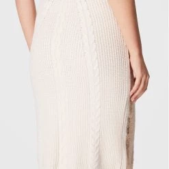 Rinascimento Γυναίκες Φούστες Pencil Φούστα Pencil CFM0010950003 Εκρού Regular Fit -Rinascimento Εκπτώσεις unnamed file 2407