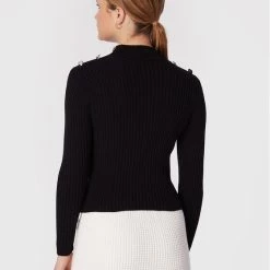 Rinascimento Γυναίκες Πουλόβερ CFM0010955003 Μαύρο Slim Fit -Rinascimento Εκπτώσεις unnamed file 2417