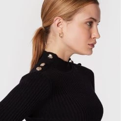 Rinascimento Γυναίκες Πουλόβερ CFM0010955003 Μαύρο Slim Fit -Rinascimento Εκπτώσεις unnamed file 2419