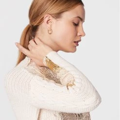 Rinascimento Γυναίκες Πουλόβερ CFM0010946003 Εκρού Regular Fit -Rinascimento Εκπτώσεις unnamed file 2423