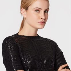 Rinascimento Γυναίκες Πουλόβερ CFM0010946003 Μαύρο Regular Fit -Rinascimento Εκπτώσεις unnamed file 2428