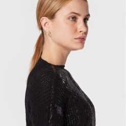 Rinascimento Γυναίκες Πουλόβερ CFM0010946003 Μαύρο Regular Fit -Rinascimento Εκπτώσεις unnamed file 2429