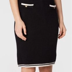 Rinascimento Γυναίκες Φούστες Pencil Φούστα Pencil CFM0010892003 Μαύρο Slim Fit