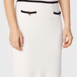 Rinascimento Γυναίκες Φούστες Pencil Φούστα Pencil CFM0010892003 Λευκό Slim Fit