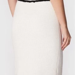 Rinascimento Γυναίκες Φούστες Pencil Φούστα Pencil CFM0010892003 Λευκό Slim Fit -Rinascimento Εκπτώσεις unnamed file 2436