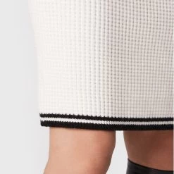 Rinascimento Γυναίκες Φούστες Pencil Φούστα Pencil CFM0010892003 Λευκό Slim Fit -Rinascimento Εκπτώσεις unnamed file 2438