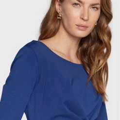 Rinascimento Γυναίκες Κοκτέιλ Φορέματα Φόρεμα κοκτέιλ CFC0110643003 Σκούρο μπλε Regular Fit -Rinascimento Εκπτώσεις unnamed file 2443