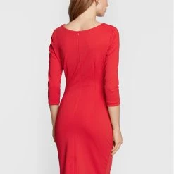 Rinascimento Γυναίκες Κοκτέιλ Φορέματα Φόρεμα κοκτέιλ CFC0110643003 Κόκκινο Regular Fit -Rinascimento Εκπτώσεις unnamed file 2446