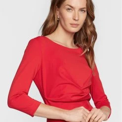 Rinascimento Γυναίκες Κοκτέιλ Φορέματα Φόρεμα κοκτέιλ CFC0110643003 Κόκκινο Regular Fit -Rinascimento Εκπτώσεις unnamed file 2447