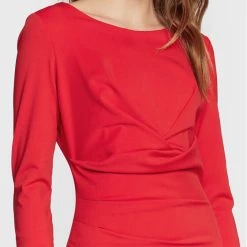 Rinascimento Γυναίκες Κοκτέιλ Φορέματα Φόρεμα κοκτέιλ CFC0110643003 Κόκκινο Regular Fit -Rinascimento Εκπτώσεις unnamed file 2448